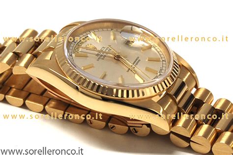 rolex day date tutto oro|rolex day date 36mm.